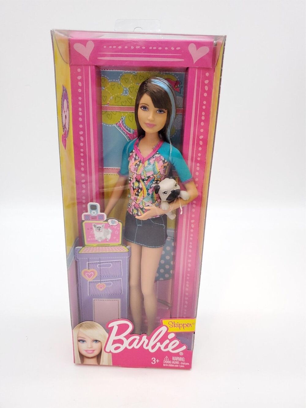 Barbie - Skipper Doll - 2012 - W3283